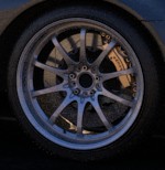 brembo disk brake with textures preview image 1
